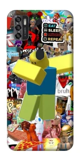 Чехол на ZTE Blade A7s (2020) Roblox style фото 1 из 1