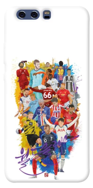 Чохол на Huawei P10 Football Abstract v2 фото 1 з 1