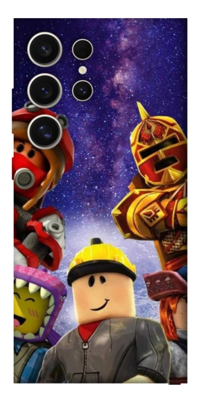 Чохол на Samsung Galaxy S25 Ultra Roblox galaxy warriors фото 1 з 1