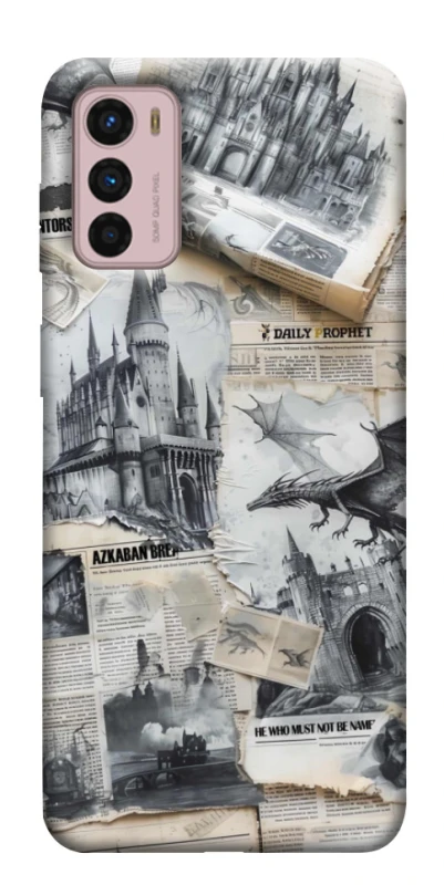 Чохол на Motorola Moto G42 The Hogwarts фото 1 з 1