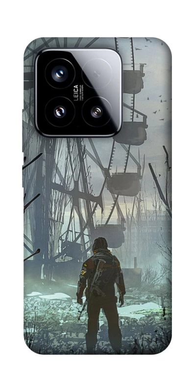 Чохол на Xiaomi 15 Сталкер v12 фото 1 з 1