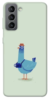 Чохол на Samsung Galaxy S21 FE Голуб-детектив фото 1 з 1