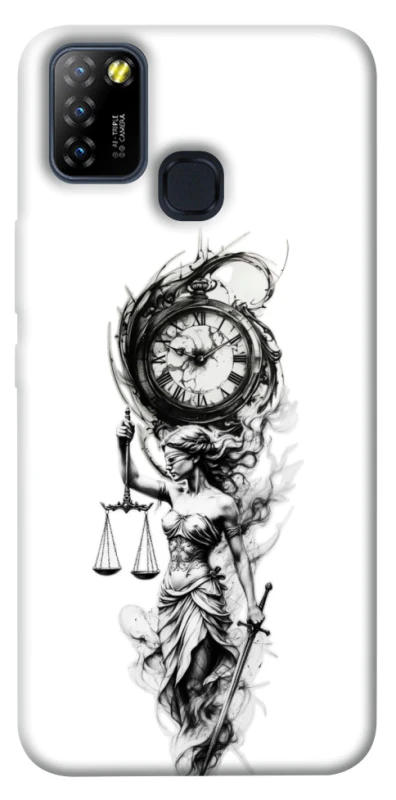 Чехол на Infinix Hot 10 Lite Tattoo ver.11 фото 1 из 1