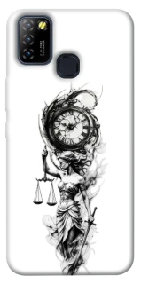 Чехол на Infinix Hot 10 Lite Tattoo ver.11 фото 1 из 1