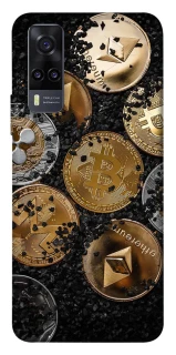 Чехол на Vivo Y31 Many coins v2 фото 1 из 1