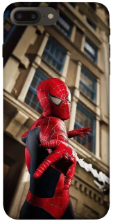 Чехол на Apple iPhone 7 plus / 8 plus Spiderman фото 1 из 1