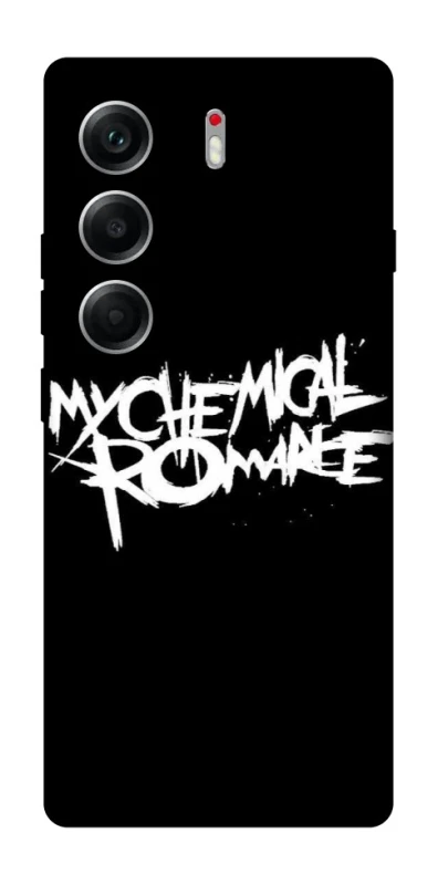 Чохол на Tecno Camon 40 My Chemical Romance logo фото 1 з 1