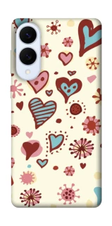 Чохол на Samsung Galaxy S25 Edge Pretty hearts фото 1 з 1