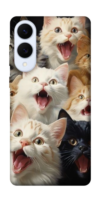 Чохол на Samsung Galaxy S25 Edge Коти фото 1 з 1