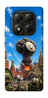 Чехол на Xiaomi Poco X7 Moscow never sleeps ver.7 фото 1 из 1