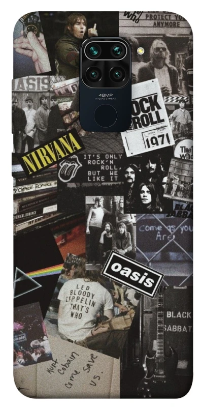 Чохол на Xiaomi Redmi Note 9 / Redmi 10X My playlist ver.2 фото 1 з 1