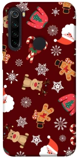 Чехол на Xiaomi Redmi Note 8 Новогодний v6 фото 1 из 1