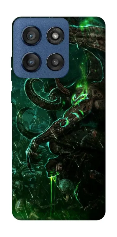 Чохол на Motorola Edge 60 Stylus Warcraft Illidan v2 фото 1 з 1