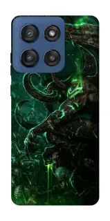 Чехол на Motorola Edge 60 Stylus Warcraft Illidan v2 фото 1 из 1