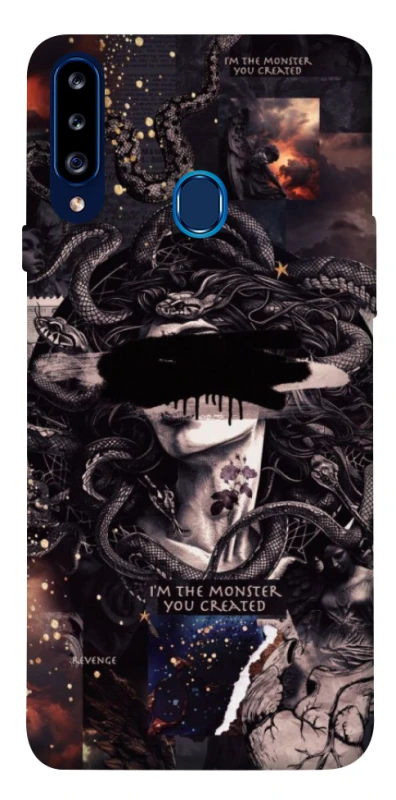 Чохол на Samsung Galaxy A20s Monster you created фото 1 з 1