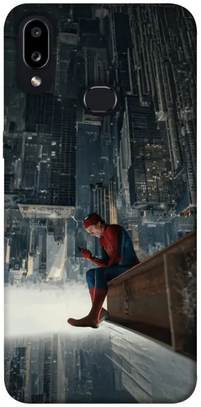 Чехол на Samsung Galaxy A10s Spider Man ver.5 фото 1 из 1