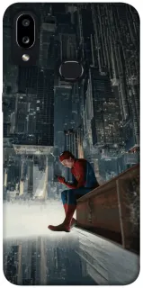 Чехол на Samsung Galaxy A10s Spider Man ver.5 фото 1 из 1