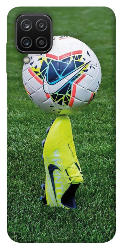 Чохол на Samsung Galaxy A12 Football Ball 2024 фото 1 з 1