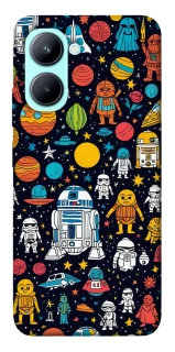 Чехол на Realme C33 Star Wars background ver.2 фото 1 из 1
