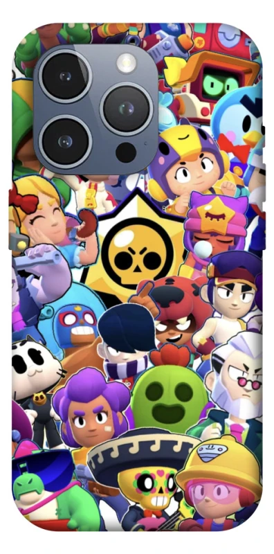 Чохол на Apple iPhone 16 Pro Max Brawl Stars ver.5 фото 1 з 1