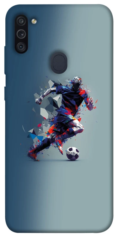 Чохол на Samsung Galaxy M11 Футболист фото 1 з 1