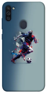 Чохол на Samsung Galaxy M11 Футболист фото 1 з 1