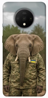 Чохол на OnePlus 7T Слон захисник фото 1 з 1