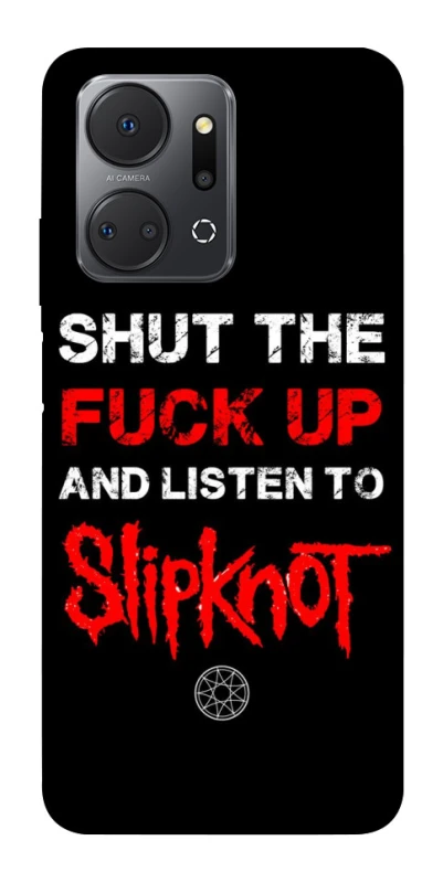 Чохол на Huawei Honor X7a Slipknot vibes фото 1 з 1