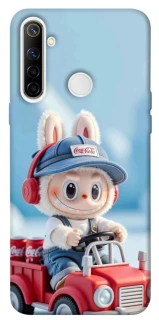 Чехол на Realme 6i Labubu in the car фото 1 из 1