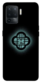 Чехол на Oppo Reno 5 Lite K-Pop Demon Hunters Logo ver.2 фото 1 из 1