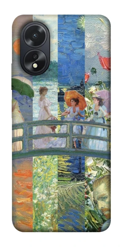 Чохол на Oppo A38 Art collage ver.6 фото 1 з 1