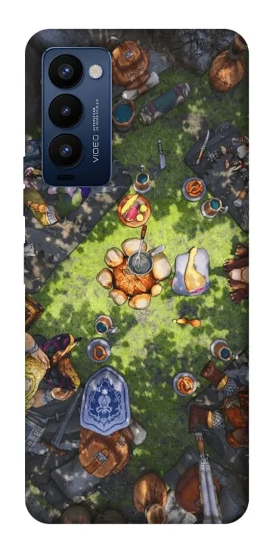 Чехол на TECNO Camon 18 Pro Warcraft v12 фото 1 из 1