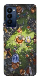 Чехол на TECNO Camon 18 Pro Warcraft v12 фото 1 из 1