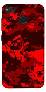 Чехол на Xiaomi Redmi 4X Camouflage v28 фото 1 из 1