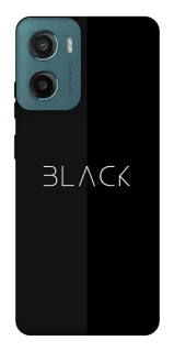 Чехол на Motorola Moto G06 Black фото 1 из 1