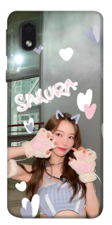 Чохол на Samsung Galaxy M01 Core / A01 Core Sakura - LE SSERAFIM фото 1 з 1