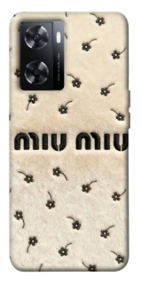 Чехол на OnePlus Nord N20 SE Miu Miu фото 1 из 1