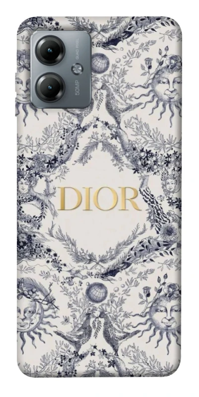 Чохол на Motorola Moto G14 Dior фото 1 з 1