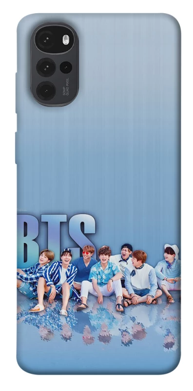 Чохол на Motorola Moto G22 BTS v5 фото 1 з 1
