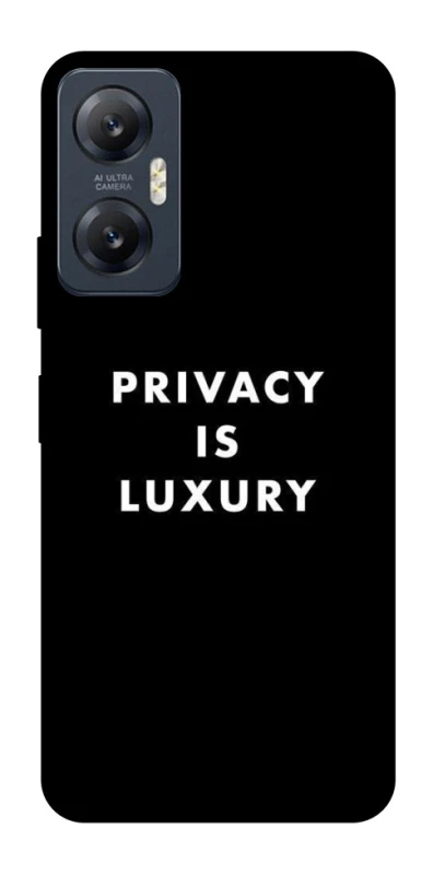 Чохол на Infinix Hot 20 5G Privacy is luxury фото 1 з 1