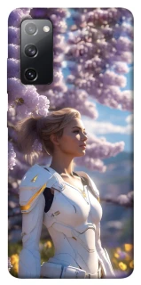 Чехол на Samsung Galaxy S20 FE Cyber space girl ver.1 фото 1 из 1