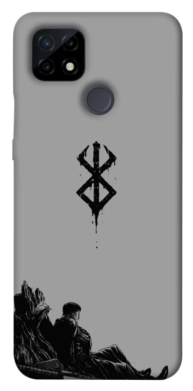 Чехол на Realme C21 Berserk v3 фото 1 из 1