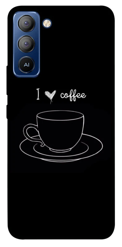 Чохол на TECNO Pop 5 LTE Black coffee фото 1 з 1
