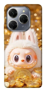 Чохол на TECNO Spark 20 Pro Bitcoin Labubu фото 1 з 1