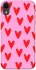 Чохол на Apple iPhone XR (6.1") Red hearts 2 фото 1 з 1