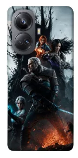 Чехол на Realme 10 Pro+ Witcher v2 фото 1 из 1