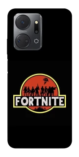 Чехол на Huawei Honor X7a Fortnite logo ver.1 фото 1 из 1