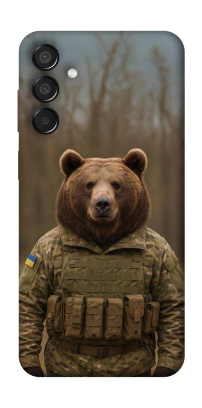 Чохол на Samsung Galaxy M15 5G Ведмідь захисник фото 1 з 1
