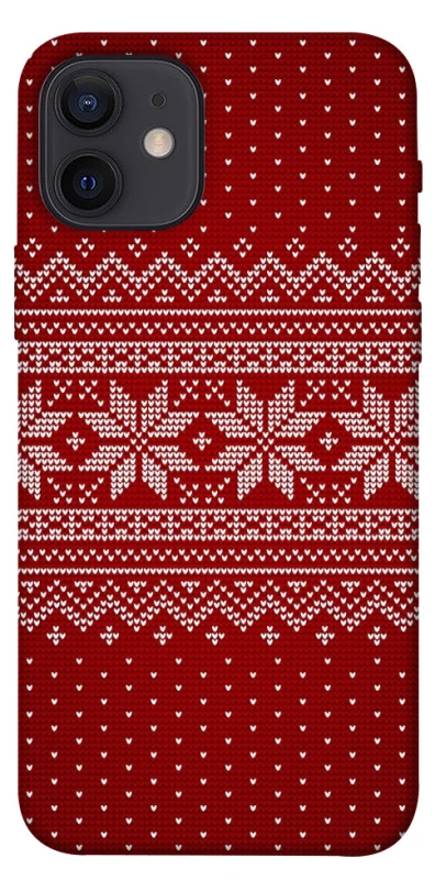 Чохол на Apple iPhone 12 (6.1") Christmas jumper ver.3 фото 1 з 1