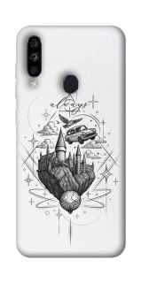 Чехол на ZTE Blade A7 (2020) Tattoo ver.2 фото 1 из 1